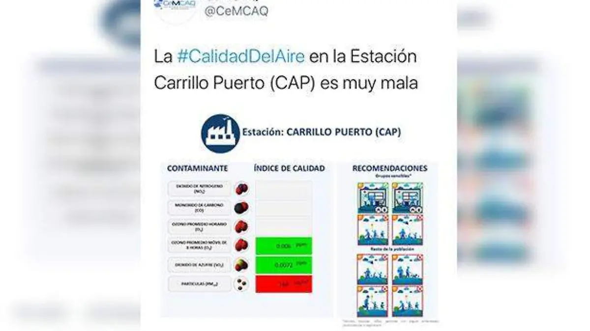 mala calidad de aire carrillo